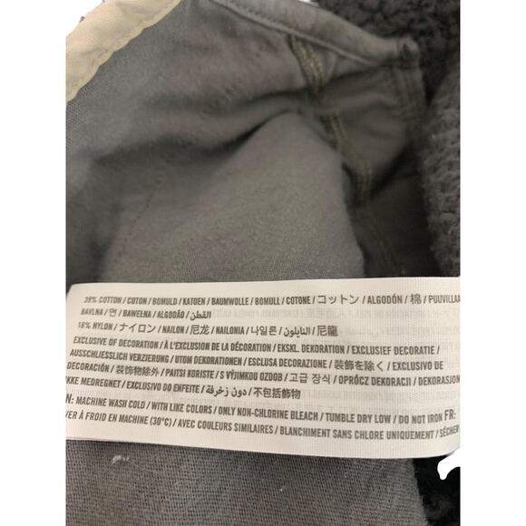 Small Abercrombie & Fitch Womens Pullover Soft Sherpa Jacket - Picture 10 of 10